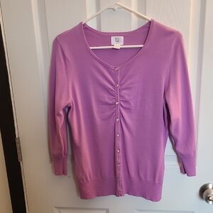 Apt. 9 Lavender Knit Top